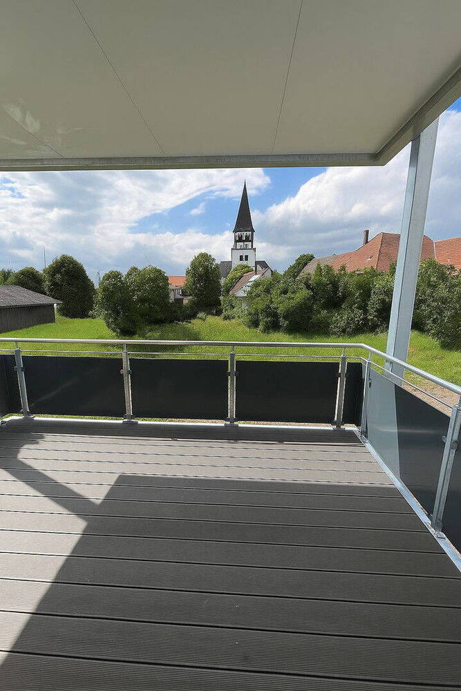 Erstbezug in ruhiger Lage - moderne 4-Zimmer-Wohnung mit Balkon und Top-Anbindung!