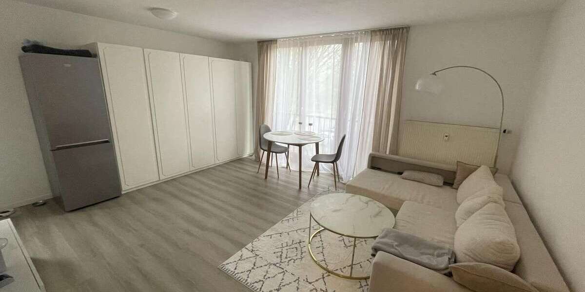 Etagenwohnung Paderborn - 2 Zimmer, 46 m&sup2;, 530&euro; | Angebot:25848904