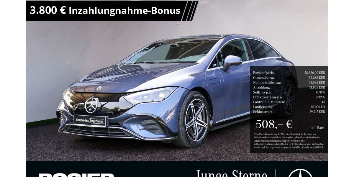 Mercedes-Benz EQE 18.555 km 57.300 € Paderborn 33100