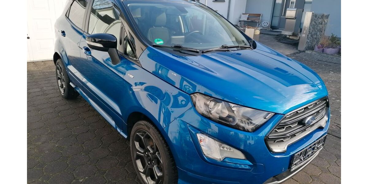 Ford EcoSport 72.000 km 12.999 &euro; Paderborn 33100