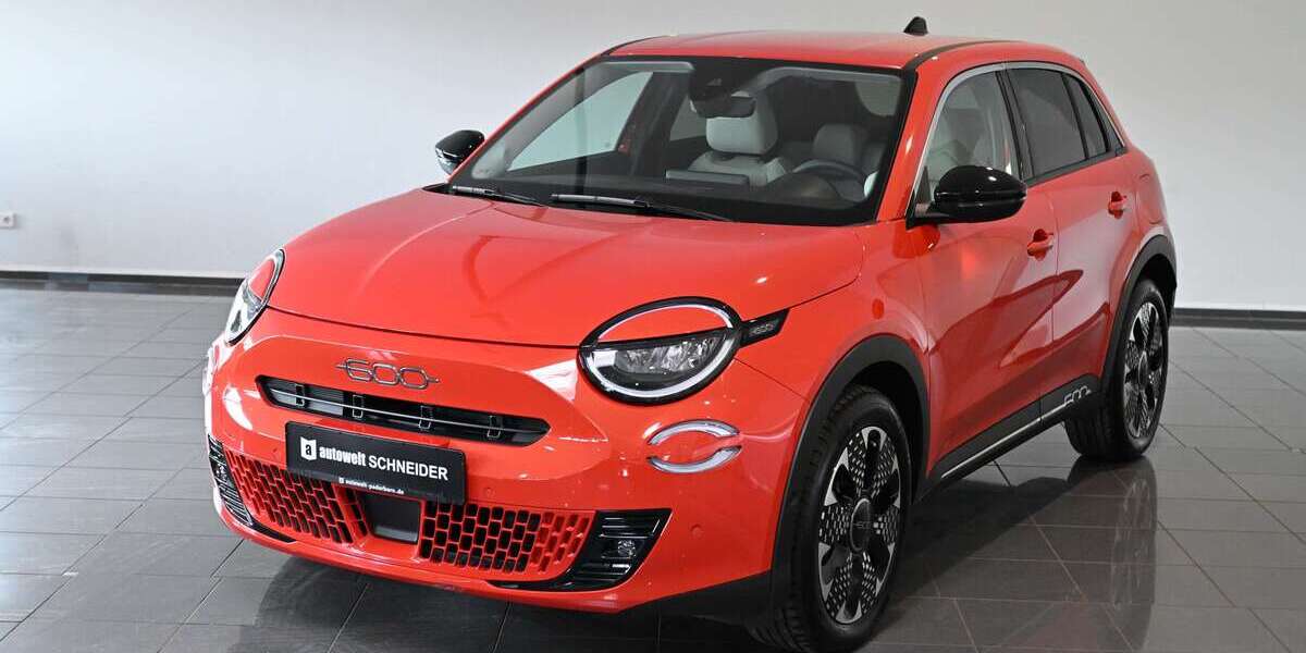 Fiat 600 11.799 km 24.750 &euro; Paderborn 33100