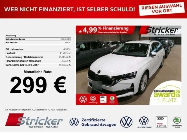 Skoda Octavia 22.008 km 26.948 &euro; Horn-Bad Meinberg 32805