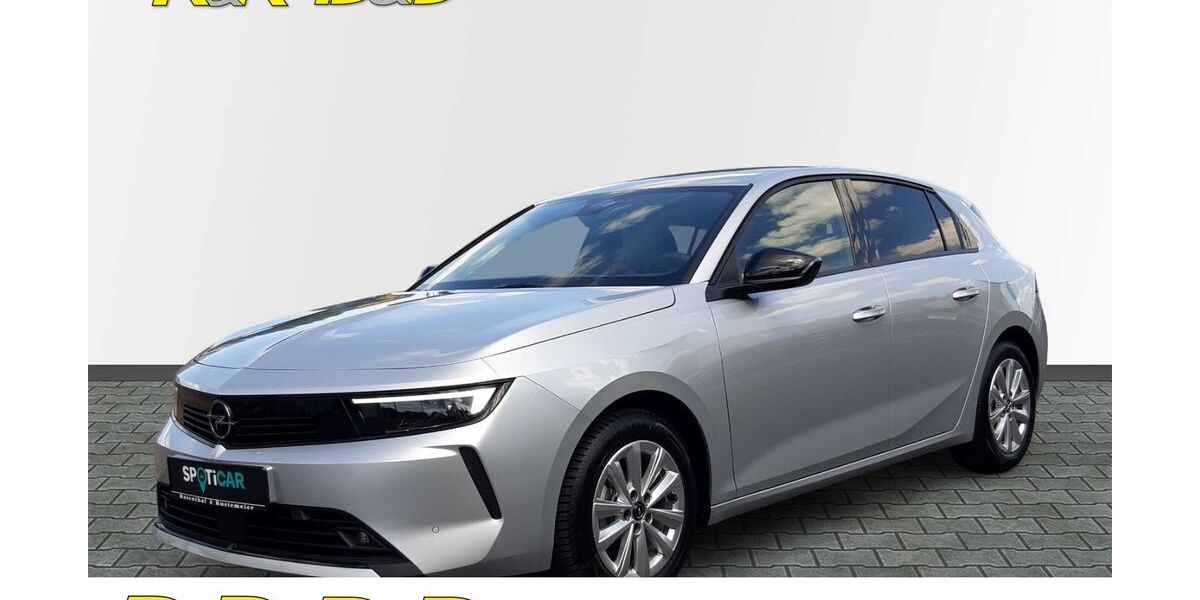Opel Astra 1.500 km 25.590 € Paderborn 33100