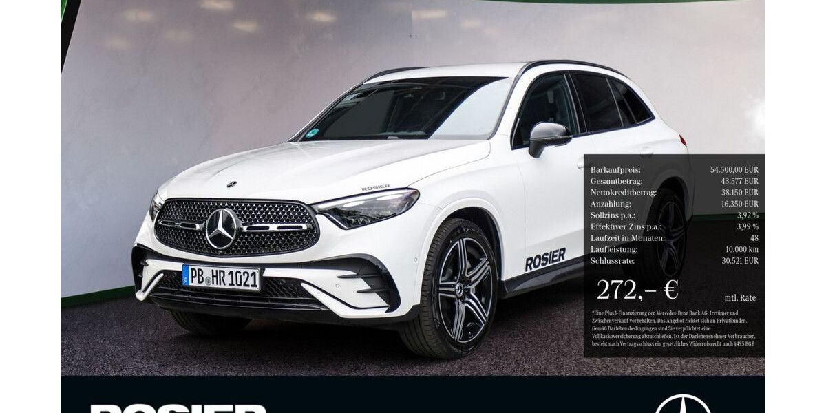 Mercedes-Benz GLC 220 35.500 km 51.450 &euro; Paderborn 33100