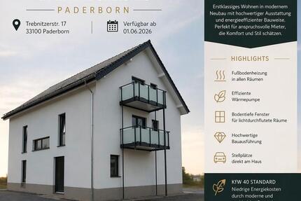 Wohnung Paderborn - 1 Zimmer, 46 m&sup2;, 675&euro; | Angebot:26265909