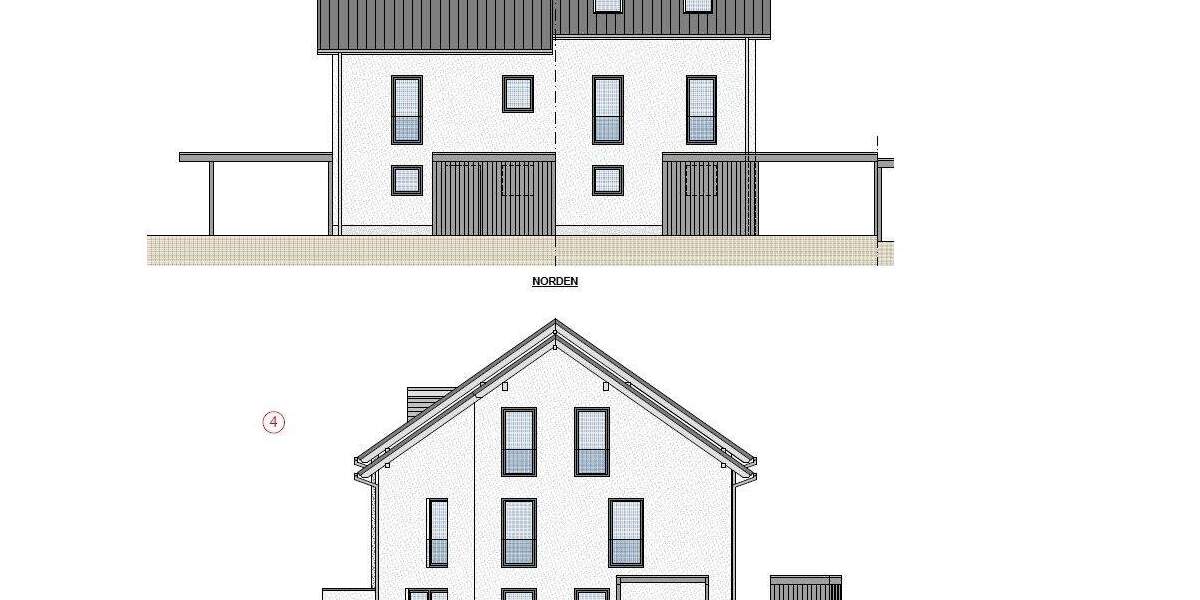 große Neubau Doppelhaushälften in Schlangen, bezugsfertig oder als Ausbauhaus 6 zimmer