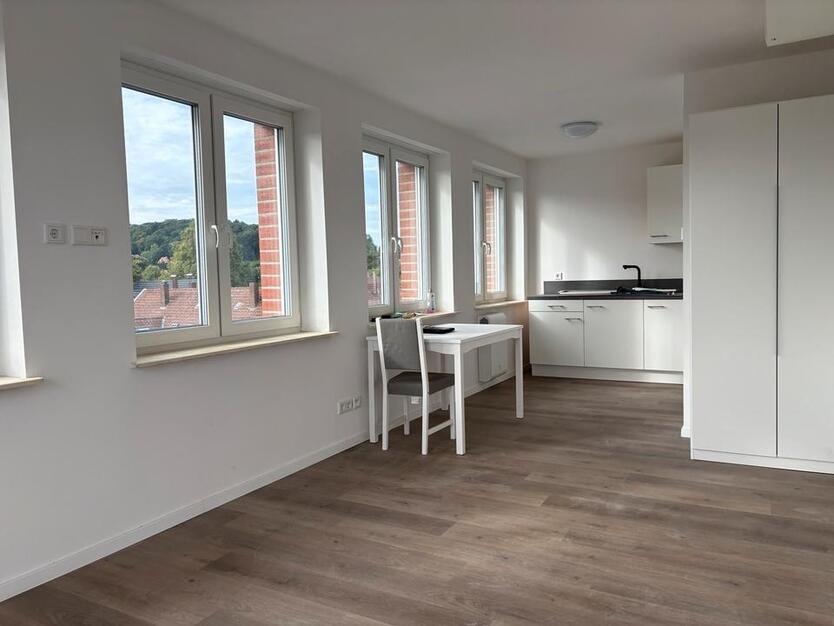 1 Zimmer-Appartement mit eigenem Balkon, Möbliert. Nähe UniBethe zimmer