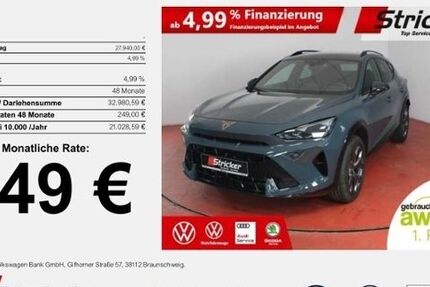 Cupra Formentor 30.028 km 27.898 &euro; Detmold 32760