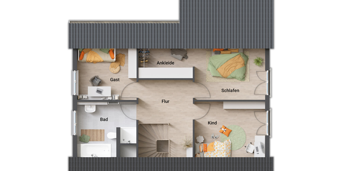 Einfamilienhaus Schlangen Oesterholz-Haustenbeck - 5 Zimmer, 142 m&sup2;, 413.750&euro; | Angebot:25706750