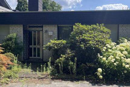 Stadtheide gepflegter Wohnbungalow in Atrium - Bauweise und Veblendung in Kalksandstein 2 zimmer