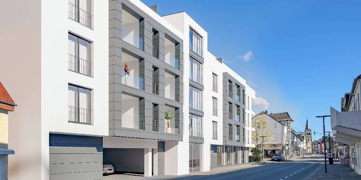 Etagenwohnung Bad Lippspringe - 4 Zimmer, 115 m&sup2;, 496.900&euro; | Angebot:25686935