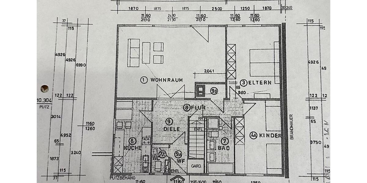 Bungalow Bad Lippspringe - 5 Zimmer, 180 m&sup2;, 420.000&euro; | Angebot:25163779