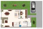 Doppelhaushälfte Borchen Nordborchen - 4 Zimmer, 111 m&sup2;, 399.000&euro; | Angebot:25779533