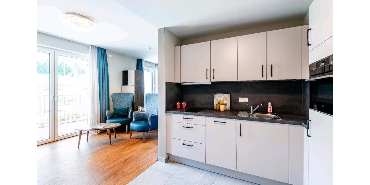 Etagenwohnung Bad Driburg - 1 Zimmer, 40 m&sup2;, 888&euro; | Angebot:18985271