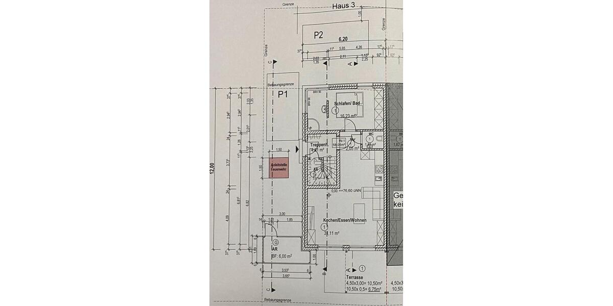 Erdgeschoßwohnung Lippstadt Garfeln - 2 Zimmer, 58 m&sup2;, 250.000&euro; | Angebot:27258741