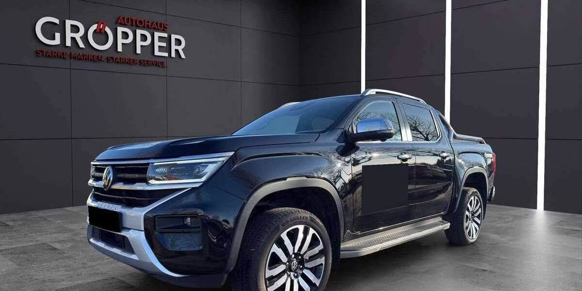 VW Amarok 17.500 km 57.500 &euro; Paderborn 33104