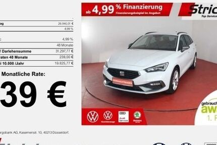 Seat Leon 41.399 km 26.464 € Horn-Bad Meinberg 32805