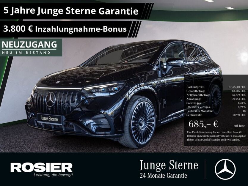 Mercedes-Benz EQE 7.759 km 92.229 € Paderborn 33100