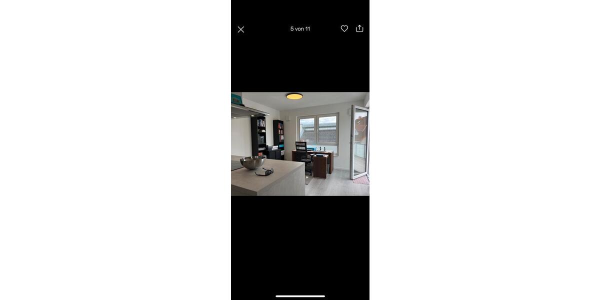 Dachgeschoßwohnung Paderborn Elsen - 2 Zimmer, 72 m&sup2;, 980&euro; | Angebot:25806823