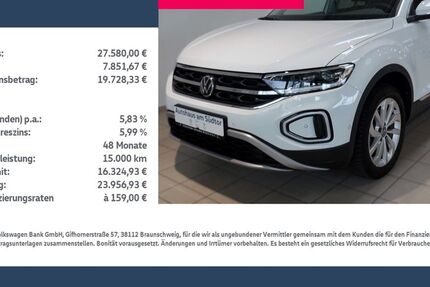 VW T-Roc 28.017 km 27.580 € Rietberg 33397