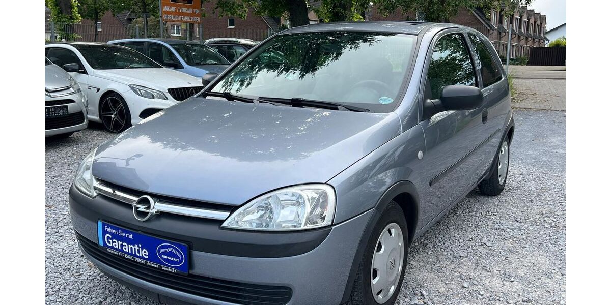 Opel Corsa 65.500 km 1.990 &euro; Paderborn 33100