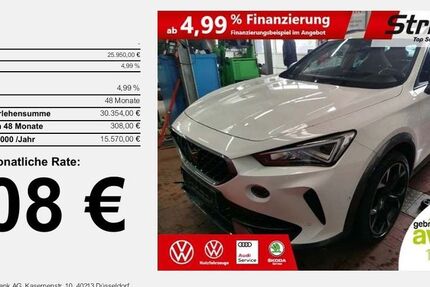 Cupra Formentor 52.193 km 25.949 &euro; Horn-Bad Meinberg 32805