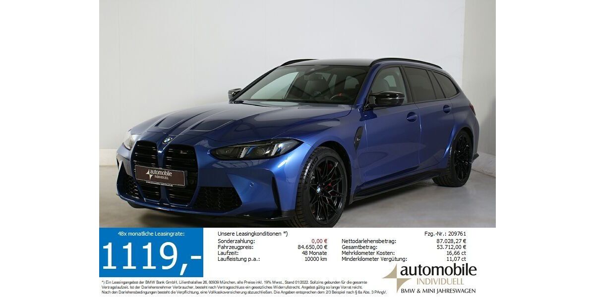 BMW M3 16.600 km 83.740 &euro; Paderborn 33100
