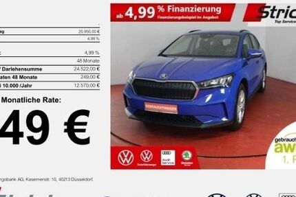 Skoda Enyaq 22.495 km 20.949 &euro; Detmold 32760