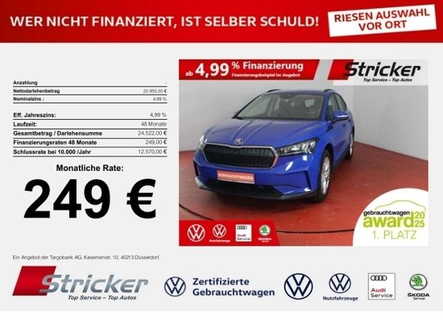 Skoda Enyaq 22.495 km 20.949 &euro; Detmold 32760