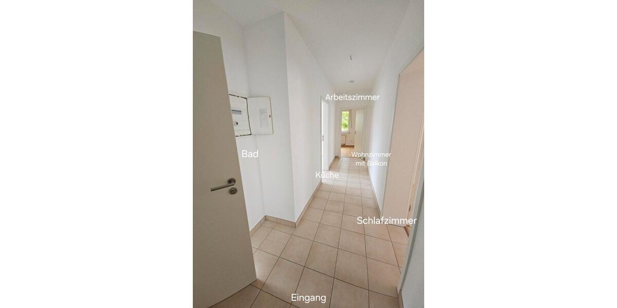 Etagenwohnung Paderborn Neuenbeken - 3 Zimmer, 67 m&sup2;, 698&euro; | Angebot:26669616