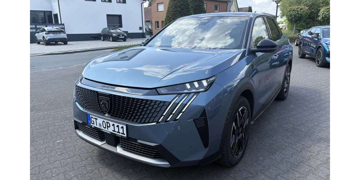 Peugeot 3008 9.000 km 39.980 &euro; Rietberg 33397