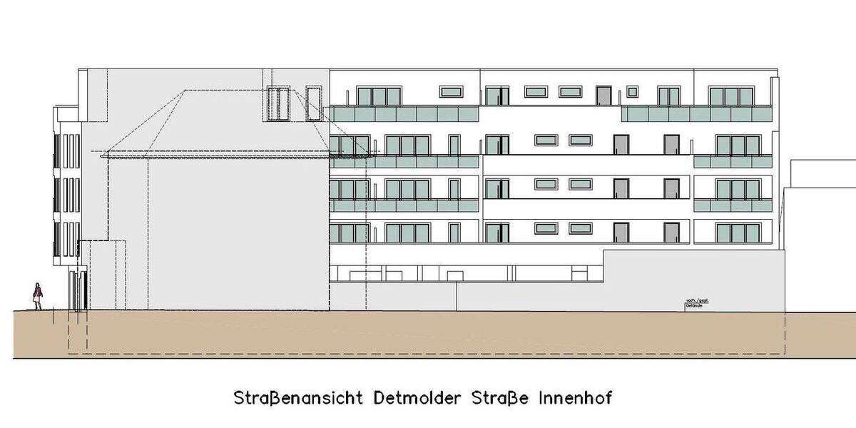 Etagenwohnung Bad Lippspringe - 2 Zimmer, 67 m&sup2;, 291.900&euro; | Angebot:23956498