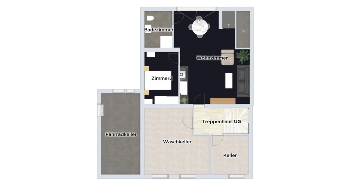 Reiheneckhaus mit Einliegerwohnung in Paderborn-Marienloh Haus 7 zimmer