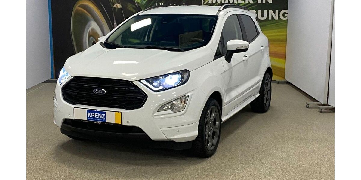 Ford EcoSport 69.387 km 13.990 &euro; Paderborn 33100