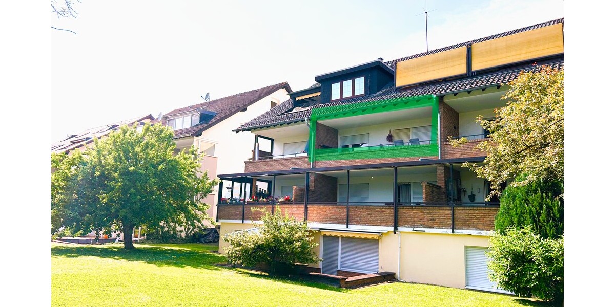 Nahe Paderborn - Exklusive 2 Zi.-Wohnung mit Südbalkon & Garten - 2- Willebadessen | Angebot:27531888