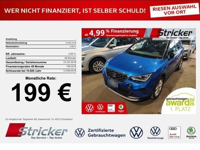 Seat Arona 12.369 km 18.949 &euro; Detmold 32760