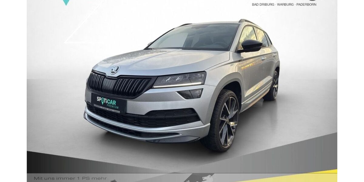 Skoda Karoq 67.100 km 25.890 &euro; Paderborn 33100