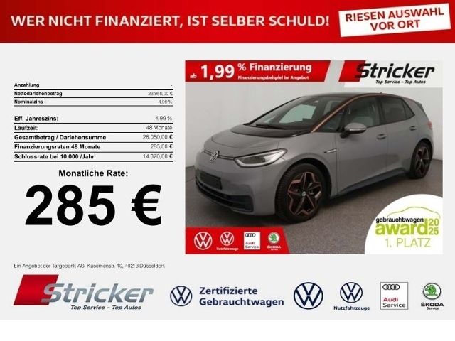 VW ID.3 38.997 km 23.949 &euro; Horn-Bad Meinberg 32805