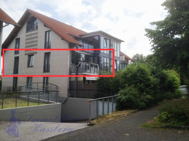 Schicke Eigentumswohnung in zentraler und ruhiger Wohnlage von Detmold-Heidenoldendorf 3 zimmer