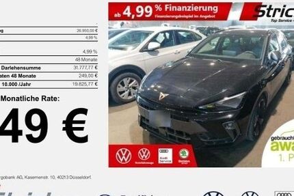 Cupra Leon 11.992 km 26.949 &euro; Horn-Bad Meinberg 32805