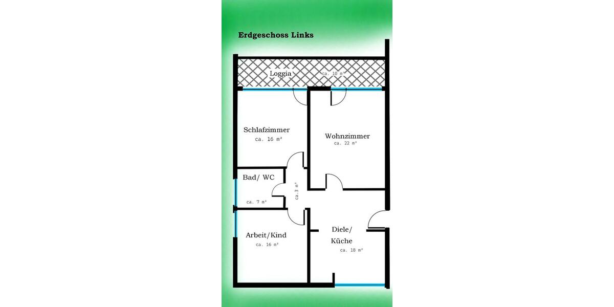 Erdgeschoßwohnung Geseke - 3 Zimmer, 169.200&euro; | Angebot:21878673