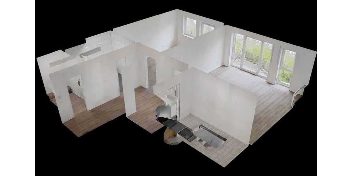 Etagenwohnung Paderborn Neuenbeken - 2 Zimmer, 71 m&sup2;, 699&euro; | Angebot:26478018