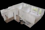 Etagenwohnung Paderborn Neuenbeken - 2 Zimmer, 71 m&sup2;, 699&euro; | Angebot:26478018