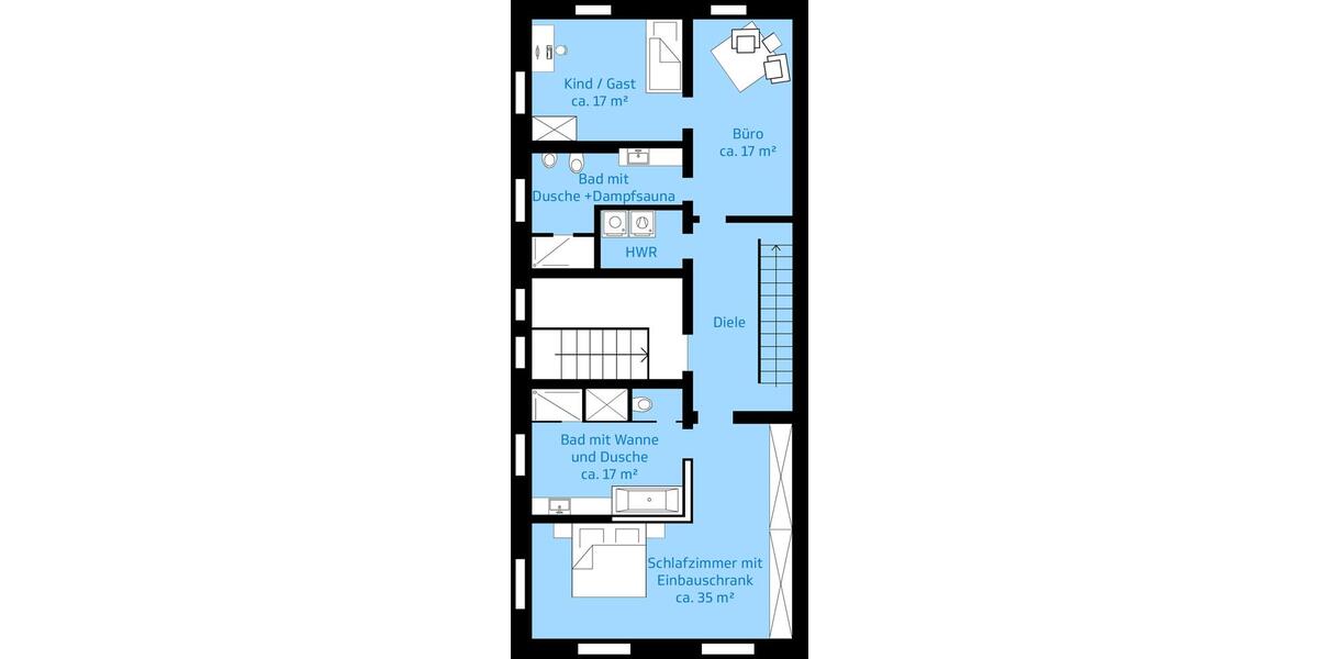 Einfamilienhaus Schloß Holte-Stukenbrock Stukenbrock - 3.5 Zimmer, 200 m&sup2;, 1.980&euro; | Angebot:26093828