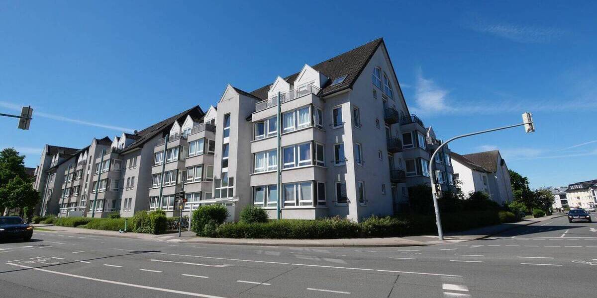 Etagenwohnung Paderborn Kernstadt - 2 Zimmer, 51 m&sup2;, 164.000&euro; | Angebot:26797623