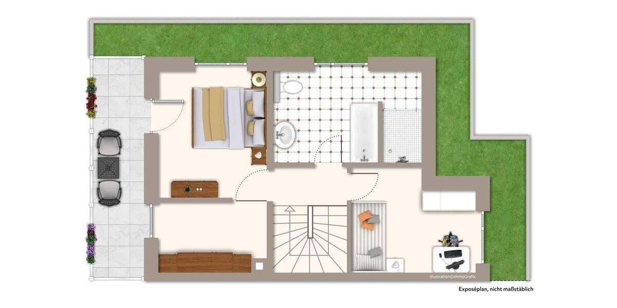 Doppelhaushälfte Borchen Nordborchen - 4 Zimmer, 111 m&sup2;, 399.000&euro; | Angebot:25779533