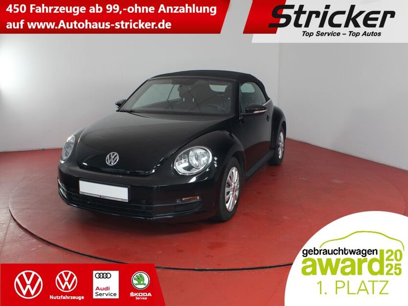 VW Beetle 123.362 km 8.949 € Horn Bad Meinberg 32805