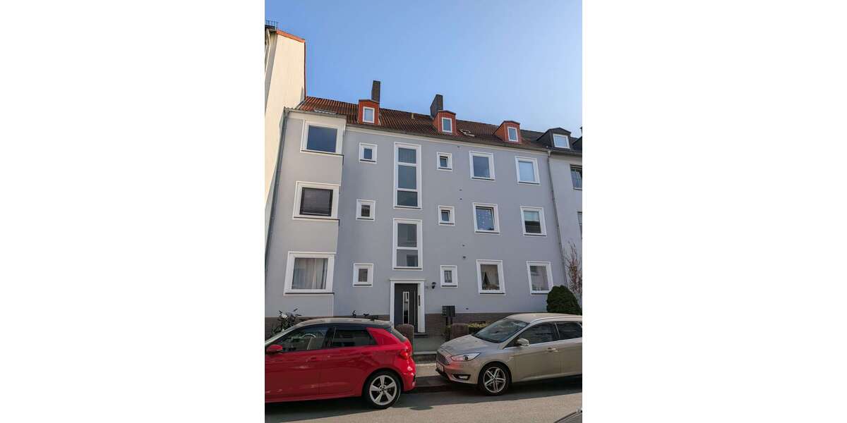 Etagenwohnung Paderborn - 3 Zimmer, 58 m&sup2;, 550&euro; | Angebot:25599916