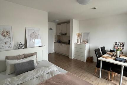 1-Zimmer Wohnung im Studendenwohnheim