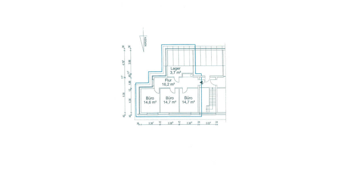 Gewerbeobjekt Lippstadt Kernstadt - 3 Zimmer, 568&euro; | Angebot:23941165